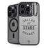 NHL Dallas Stars Black Text iPhone 15 Pro Kickstand Case